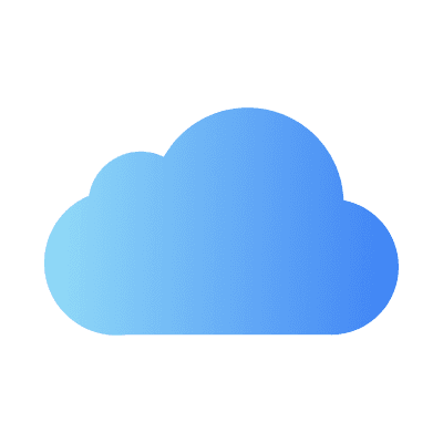 iCloud color logo