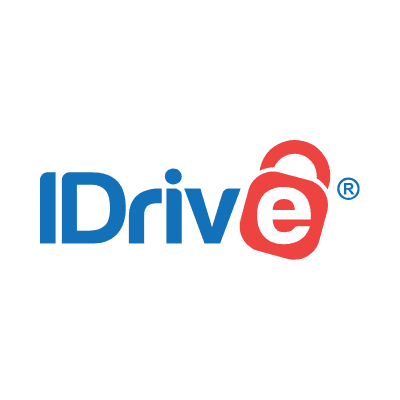IDrive color logo