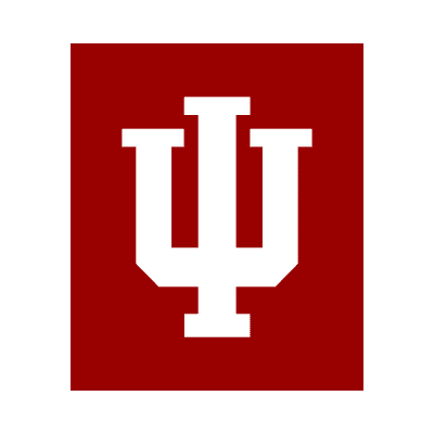 Indiana Hoosiers color logo
