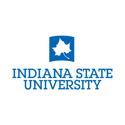 Indiana State University (ISU) color logo