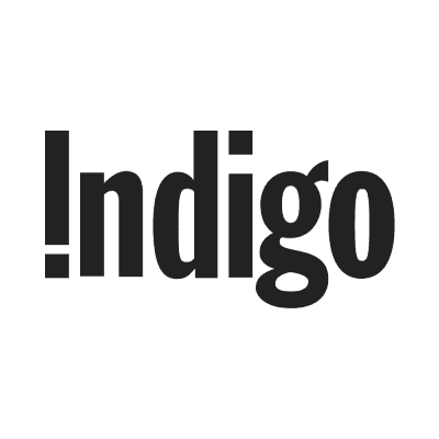 Indigo color logo