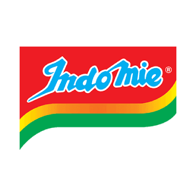 Indomie color logo