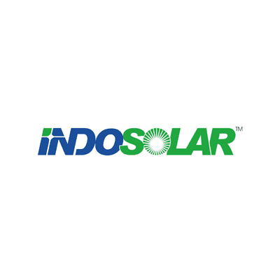 Indosolar color logo
