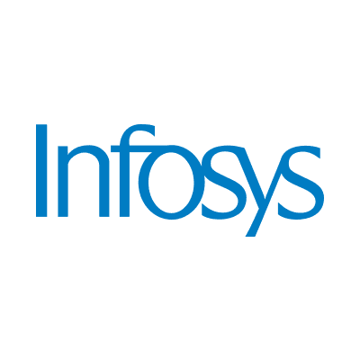 Infosys color logo