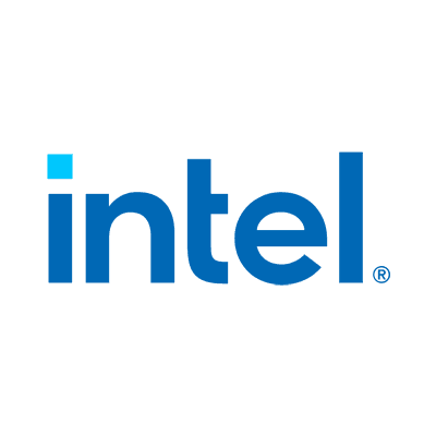 Intel color logo