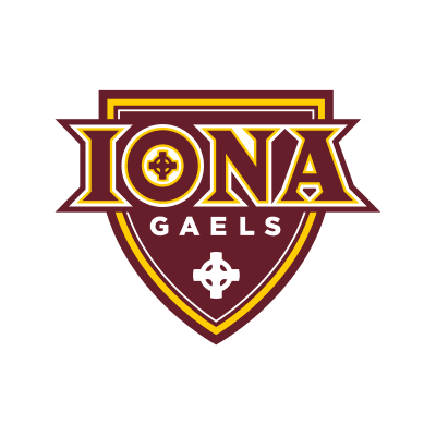 Iona Gaels color logo