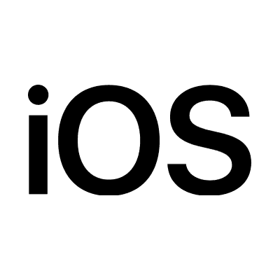 iOS color logo