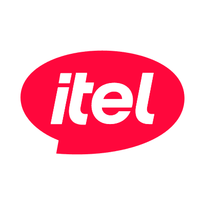 Itel Mobile color logo