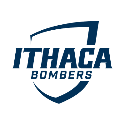 Ithaca Bombers color logo