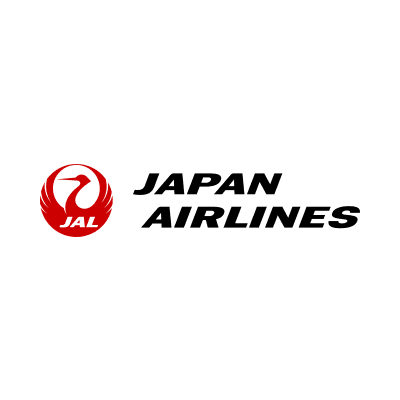 Japan Airlines color logo