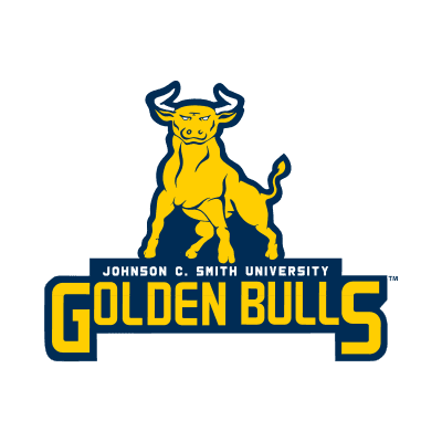 Johnson C. Smith Golden Bulls color logo