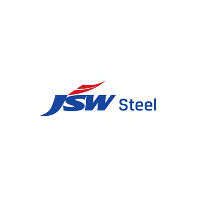 JSW Steel color logo