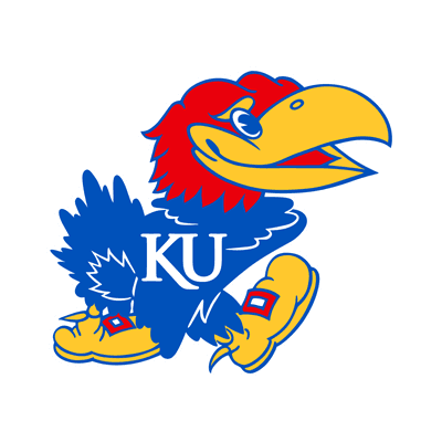 Kansas Jayhawks color logo