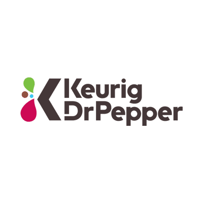Keurig Dr Pepper logo