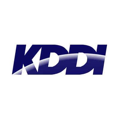 KDDI color logo