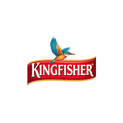 Kingfisher Beer color logo