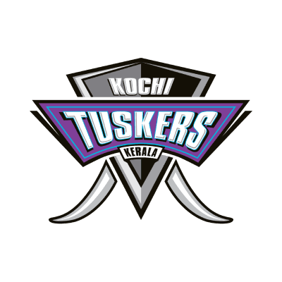 Kochi Tuskers Kerala color logo