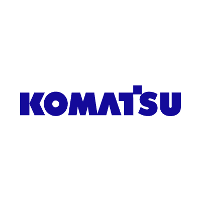 Komatsu color logo