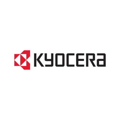 Kyocera color logo