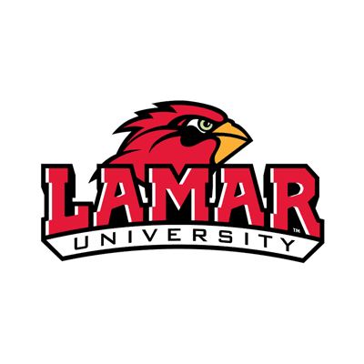 Lamar Cardinals and Lady Cardinals logo