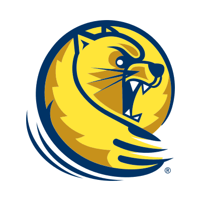 Lander Bearcats color logo