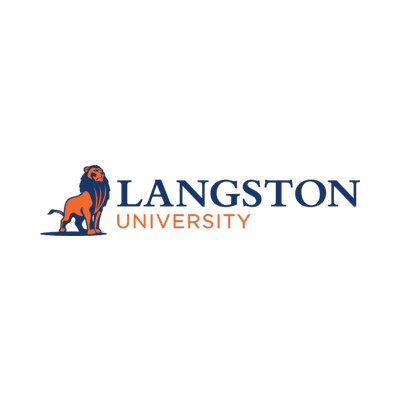 Langston University logo