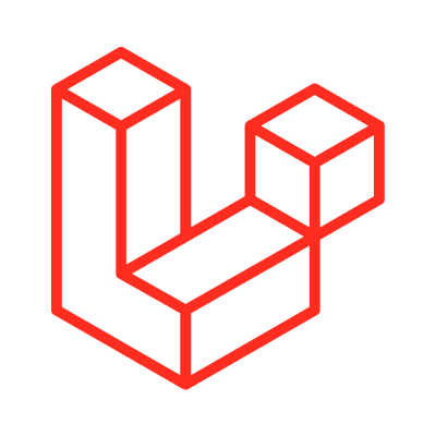 Laravel color logo