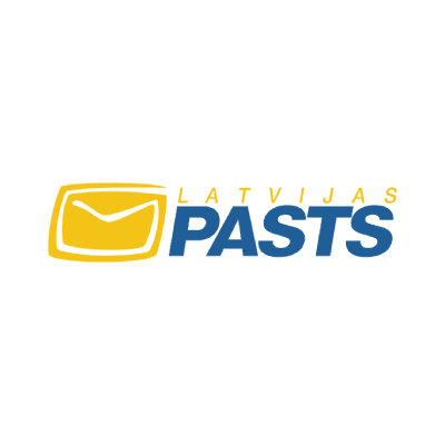 Latvijas Pasts color logo