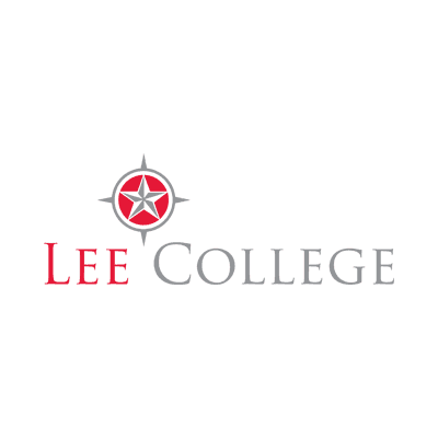 Lee College color logo