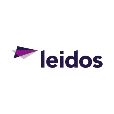 Leidos color logo