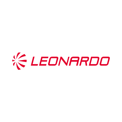 Leonardo SpA color logo