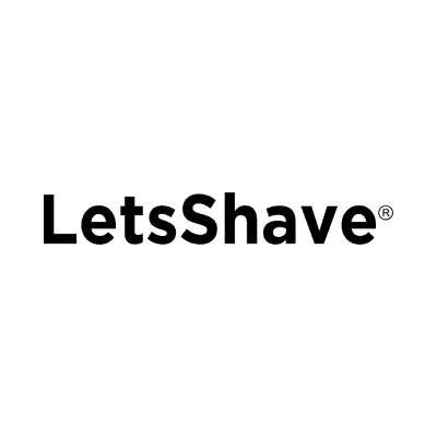 LetsShave color logo