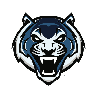 Lincoln Blue Tigers color logo