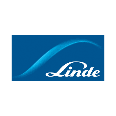 Linde color logo