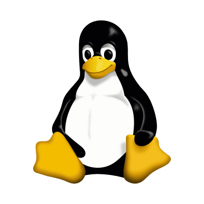 Linux color logo