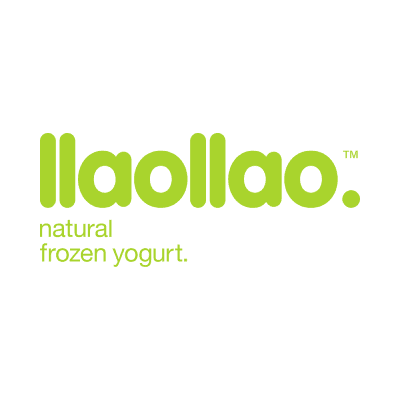 Llaollao color logo