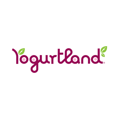 Yogurtland color logo