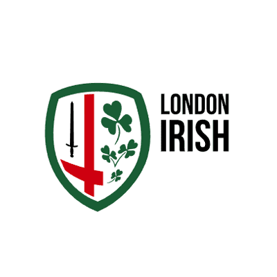 London Irish color logo