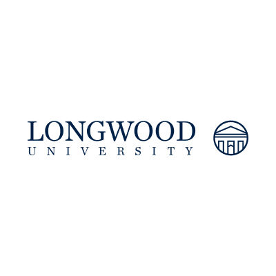 Longwood University color logo