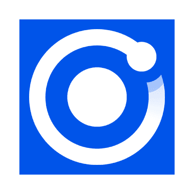 Ionic color logo
