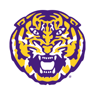 LSU Tigers and Lady Tigers color logo