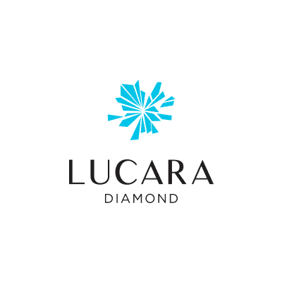 Lucara Diamond color logo