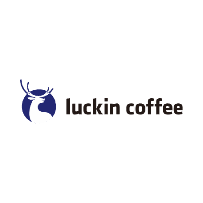 Luckin Coffee color logo