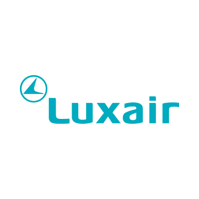 Luxair color logo