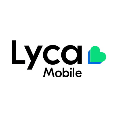Lycamobile color logo