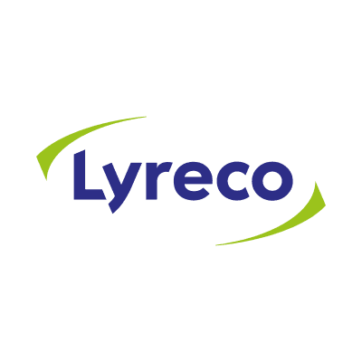 Lyreco color logo