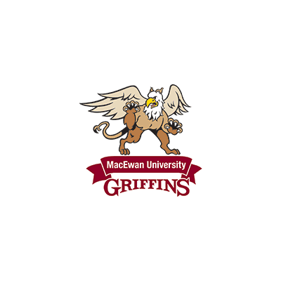 MacEwan Griffins color logo
