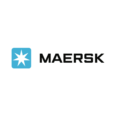 Maersk color logo