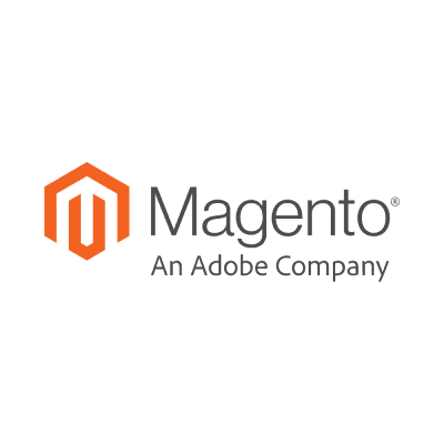 Magento color logo