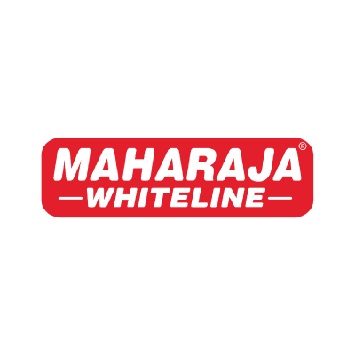 Maharaja Whiteline logo